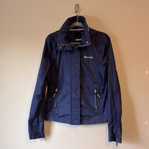 Vintage Bench lightweight jacket in a striking cobalt blue/purple